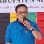 Ketua PWI Aceh, M Nasir Nurdin