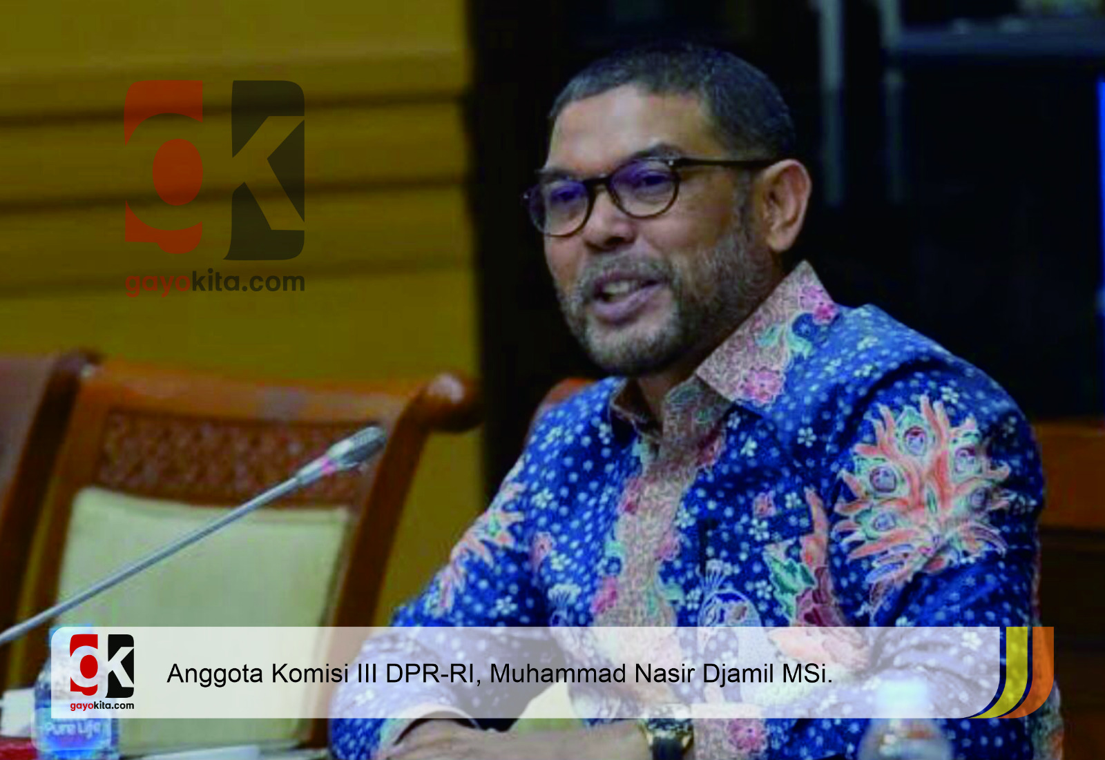 Komisi III DPR RI Prihatinkan Kasus Pengancaman Wartawan di Bireuen